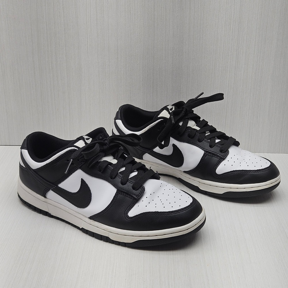 Nike Dunk Low Panda Black White DD1391-100 Mens Size 9 Sneakers